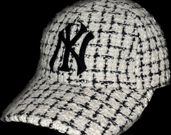 Thick Wool New York NY Yankees adjustable velcro hat