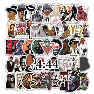 50 Stück Jay Z - HOV Dekorative Aufkleber