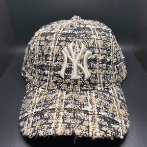 Gucci Blue Crystal NY Yankees Edition Wool Beanie