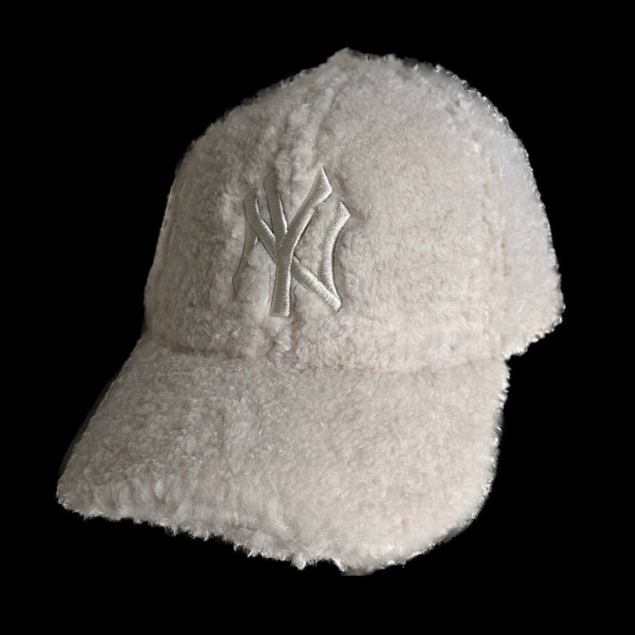 【LOTSYOU】flake Knit Hat White Men's Cream WM Phoenix Open People's Rope Adjustable Hat