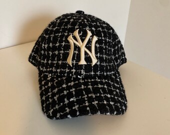 Custom wool New York NY Yankees adjustable hat