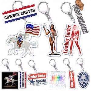 Portachiavi Cowboy Carter - Beyonce