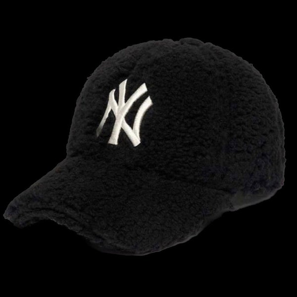 Chapeau réglable épais et pelucheux des Yankees de New York NY