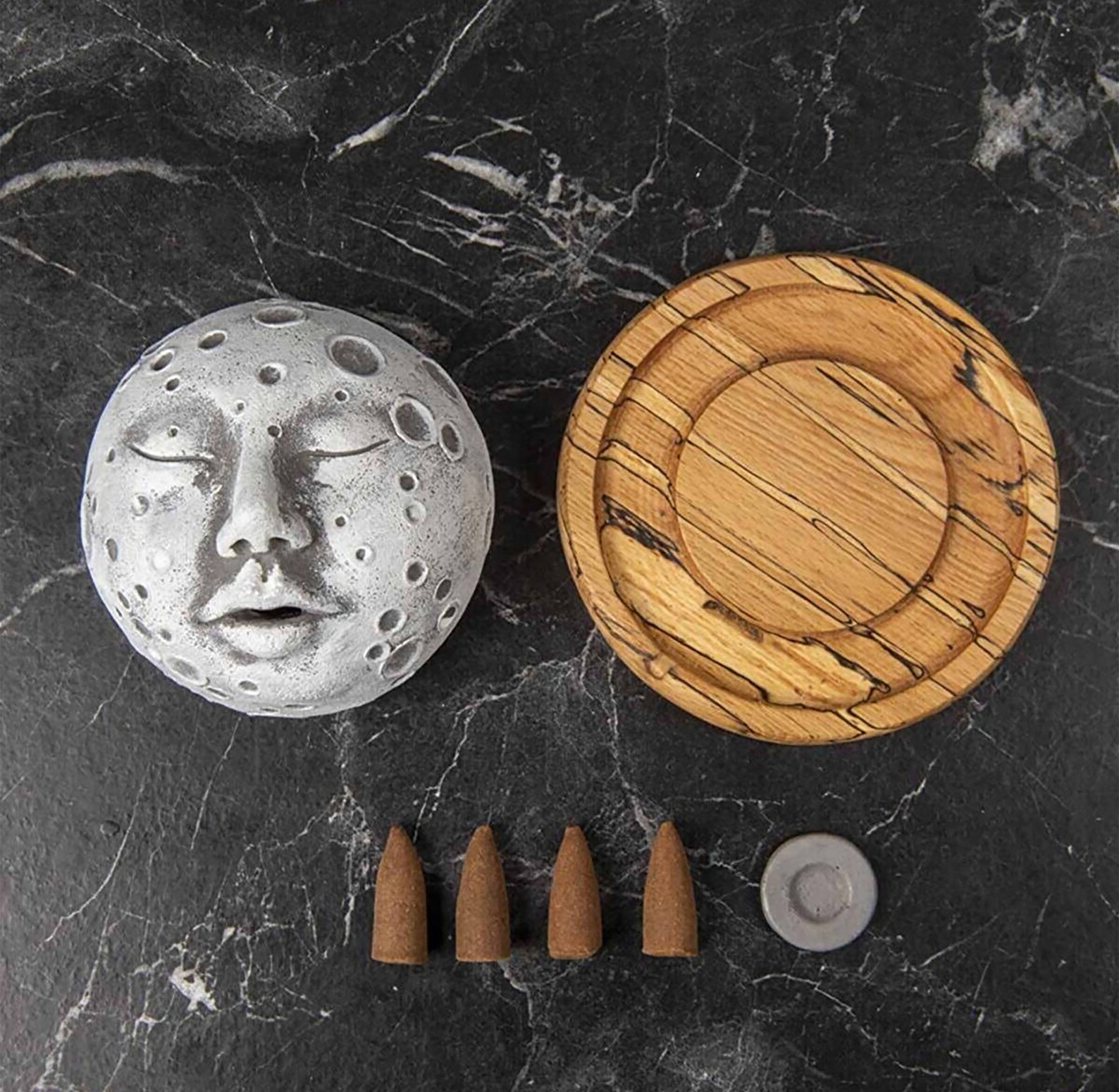 Ceramic Cat Incense Holdercat Sculpture Statuebackflow Etsy