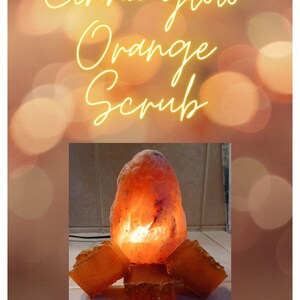 Cinna-glow Orange Scrub Bar