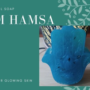Om Hamsa Hemp Oil Soap