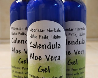 Calendula Aloe Vera Gel