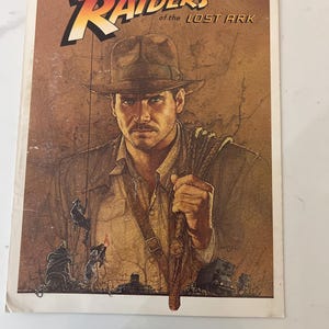 Indiana Jones Premiere program