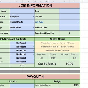 Piece Rate Calculator