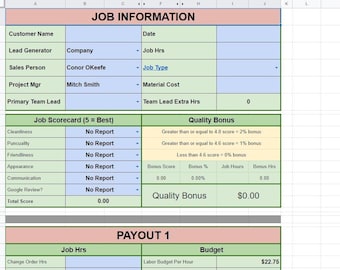 Calculateur de prix à la pièce