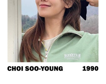 Choi Soo-young Aesthetic 6x4 Choi Soo-young Aesthetic 6x4