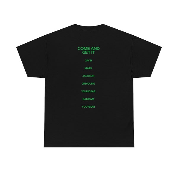 GOT7 shirt inspired by 2022 homecoming fancon Unisex Heavy Cotton Tee