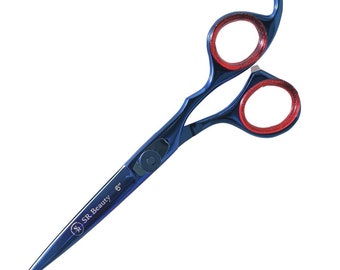 Premium Barber Salon Hair Cutting Scissors - Professional Hairdressing Shears for Precision Cuts - Ideal for Barbers - Quality Hair Tools