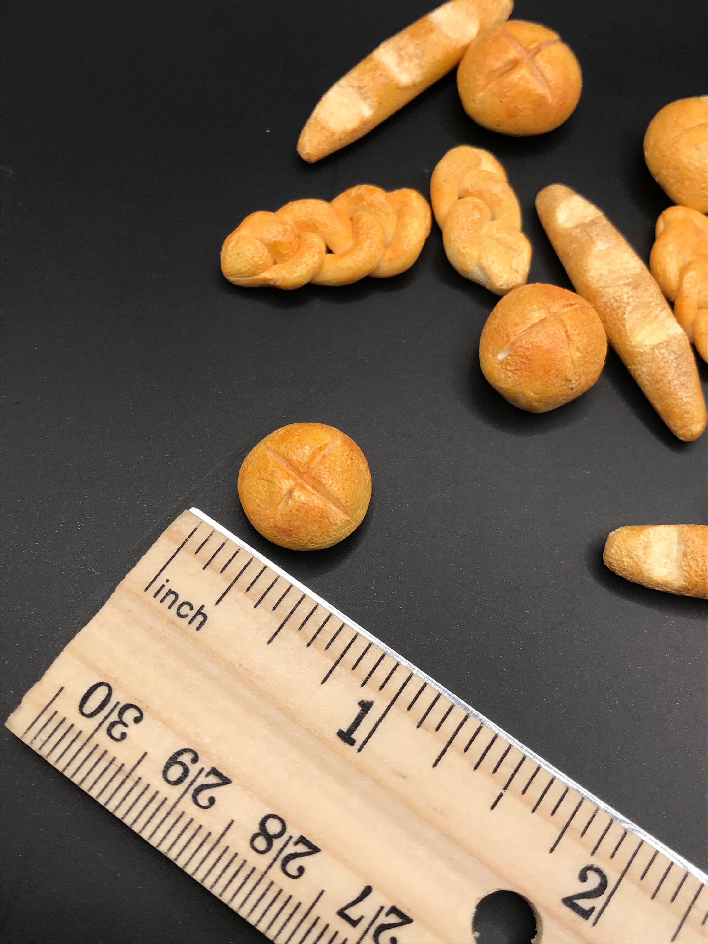 Miniature Dollhouse Food 112 Scale Breads Etsy