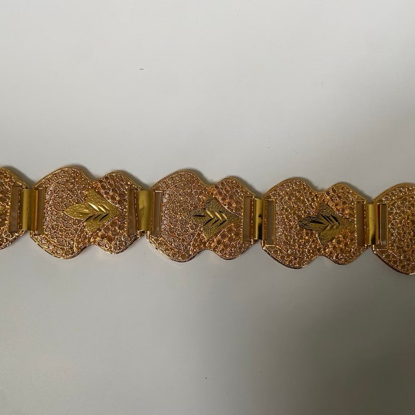 Luxury gold belt | Bridal gold belt | Metal belt | Dubai belts | Caftan belt | Wedding belt | Dirac belt | Adjustable gold belt | Waist belt