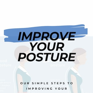 Libro electrónico sobre posturas para quienes sufren malas posturas y desequilibrios / Especialista en ejercicios correctivos / Fitness / Salud / Entrenamiento / PDF
