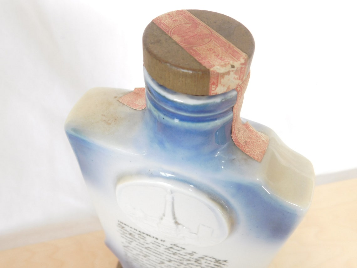 Vintage Decanter, Jim Beam, Indianapolis, 1970's, Collectible, Barware ...