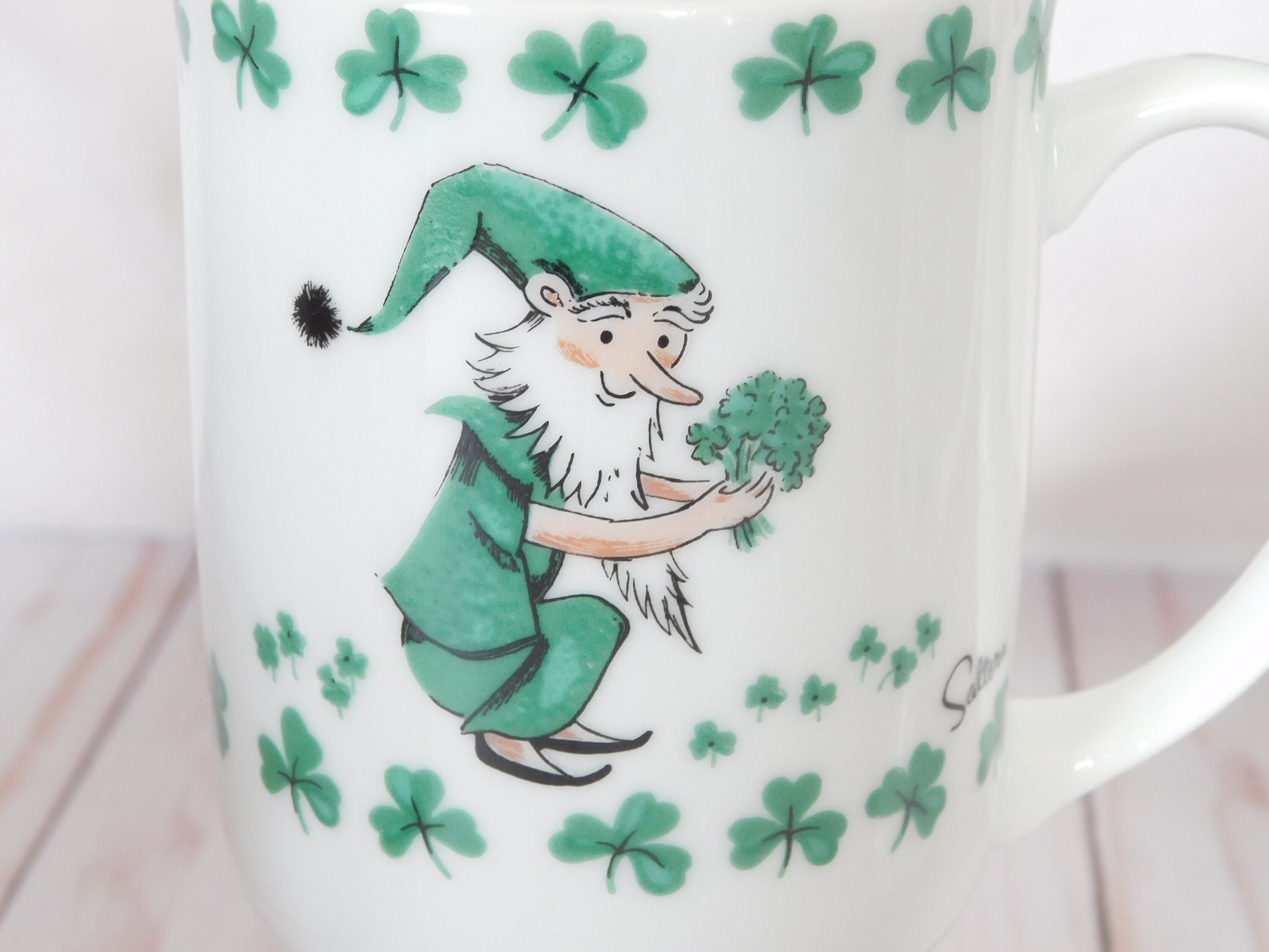 Vintage Coffee Mugs Irish Coffee Set of 4 Saltera Etsy