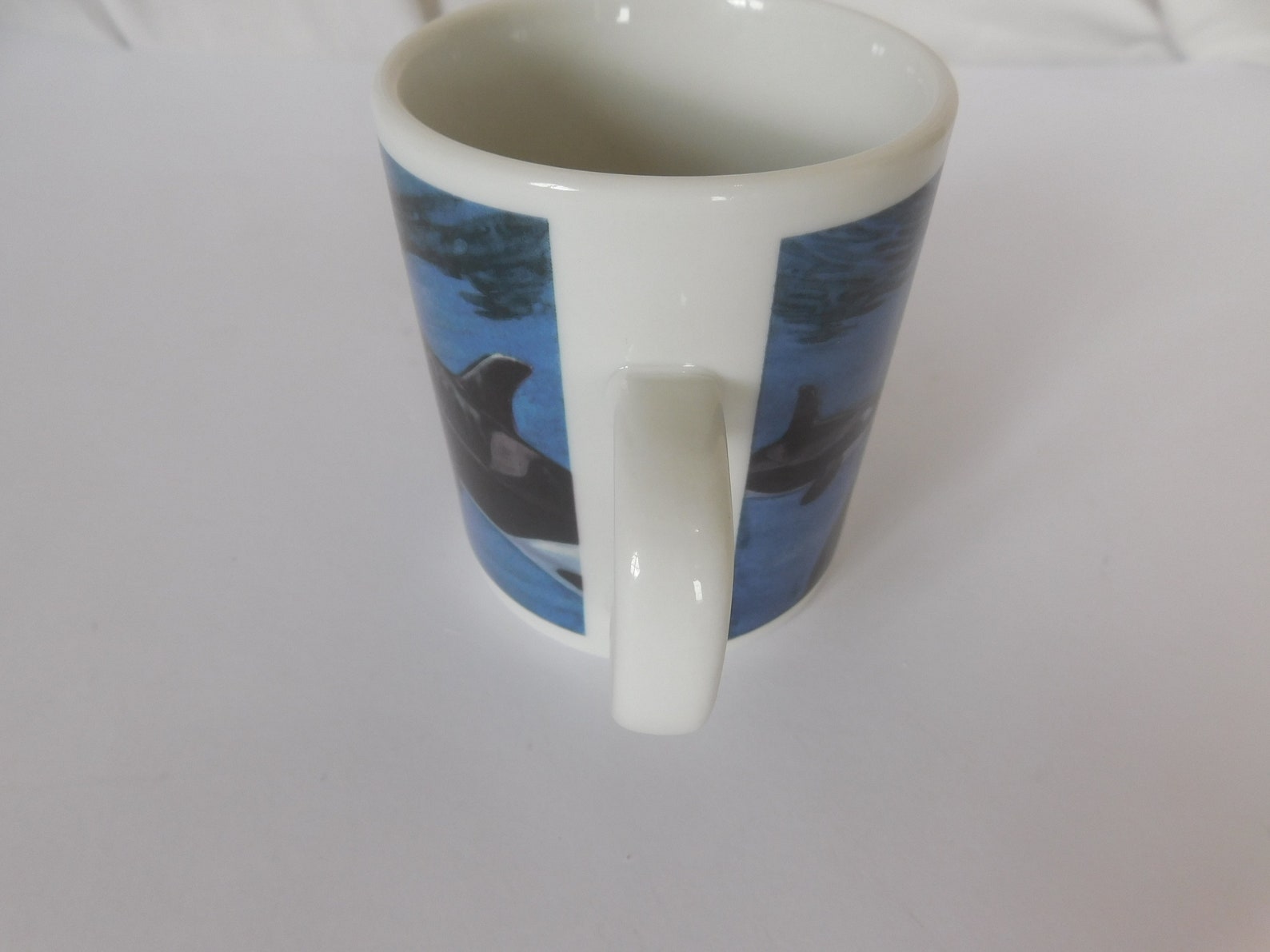 Vintage Coffee Cup Killer Whales Orca Family Coffee Mug Etsy Vintage coffee cup killer whales orca family coffee mug etsy