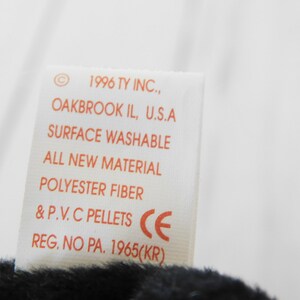 Vintage Gorilla TY Beanie Babies Congo 1996 PVC Pellets - Etsy