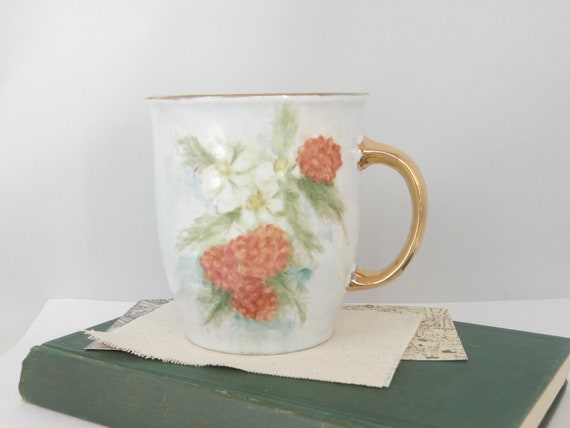 Vintage Mug Coffee Cup Tea Cup Naaman Fine Porcelain - Etsy
