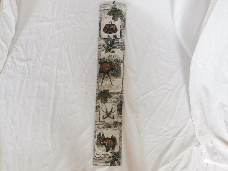 Vintage Tapestry Skinny Wall Decor Rustic Wall Hanging Etsy