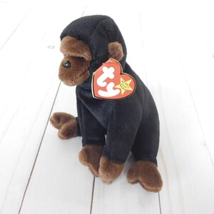 Vintage Gorilla TY Beanie Babies Congo 1996 PVC Pellets - Etsy