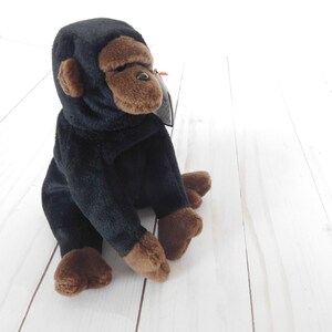 Vintage Gorilla TY Beanie Babies Congo 1996 PVC Pellets - Etsy