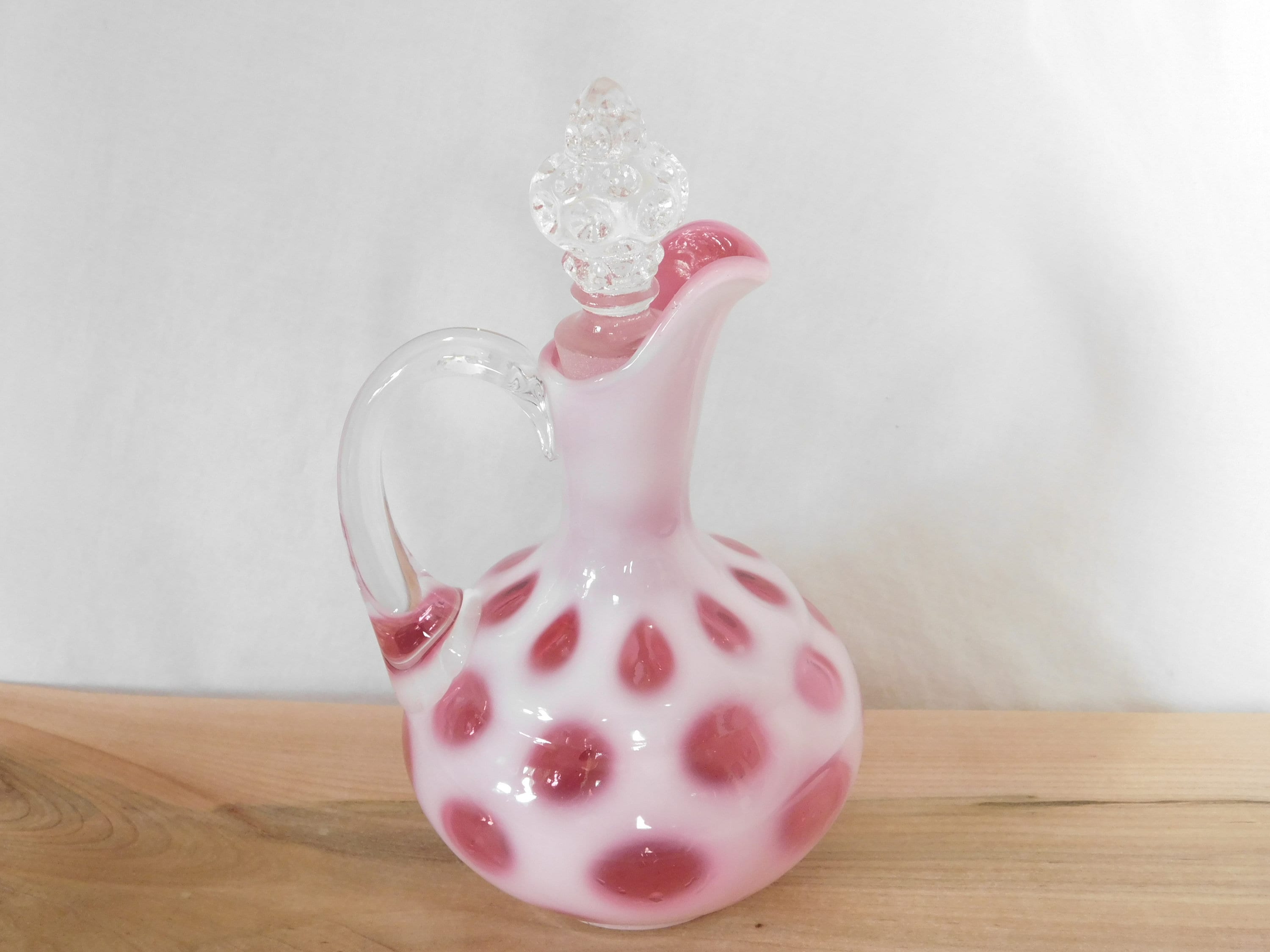 お待たせ! Pink Fenton Coin Etsy - Dot アンティーク雑貨