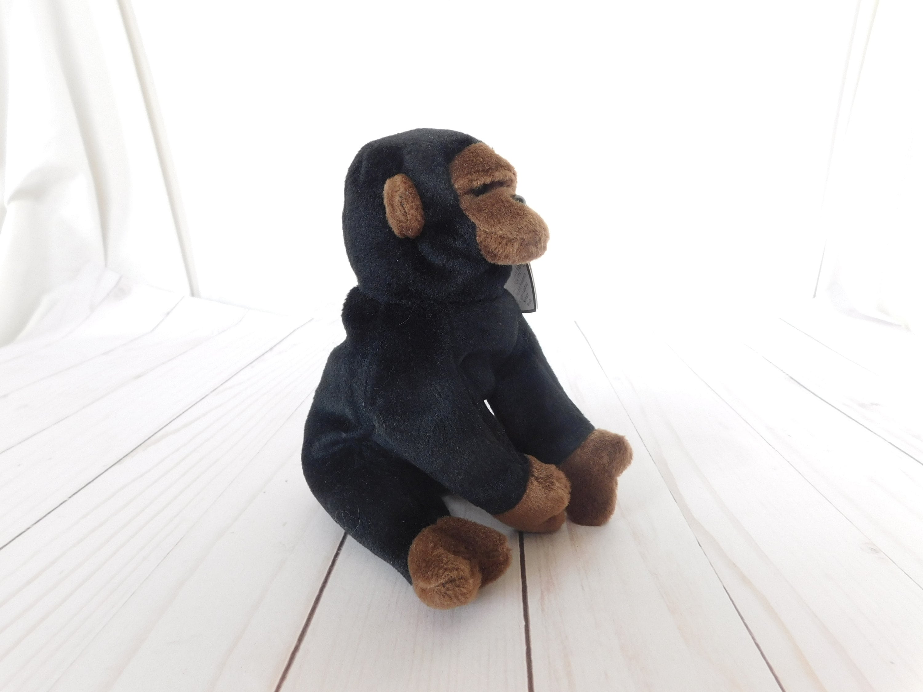 Vintage Gorilla TY Beanie Babies Congo 1996 PVC Pellets - Etsy