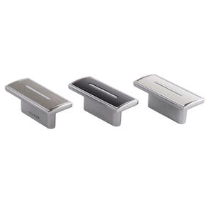 Original Design Cabinet Knobs – Black, White, Brushed Silver Modern Pulls