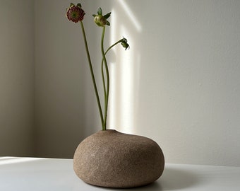 Textured Ceramic Vase | Unique Ceramics | Handmade