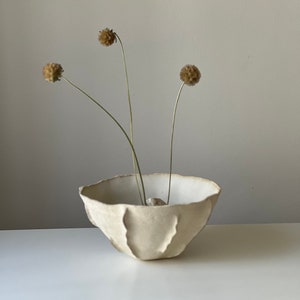 Ceramic Ikebana Vase | Handmade Ceramics