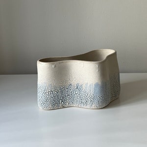 Contemporary Ceramic Vessel Ceramic Art image 1