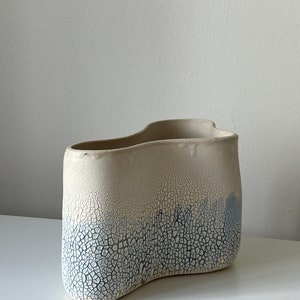 Contemporary Ceramic Vessel Ceramic Art image 4