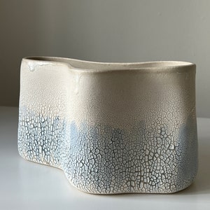 Contemporary Ceramic Vessel Ceramic Art image 6