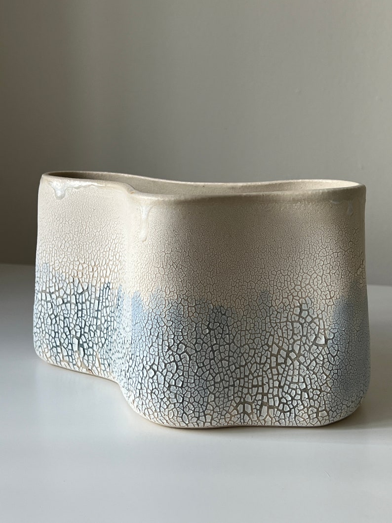 Contemporary Ceramic Vessel Ceramic Art image 6