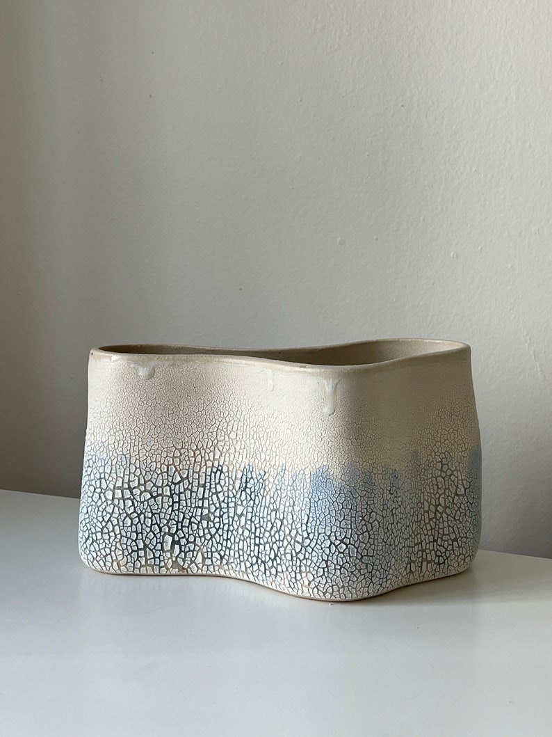 Contemporary Ceramic Vessel Ceramic Art image 3