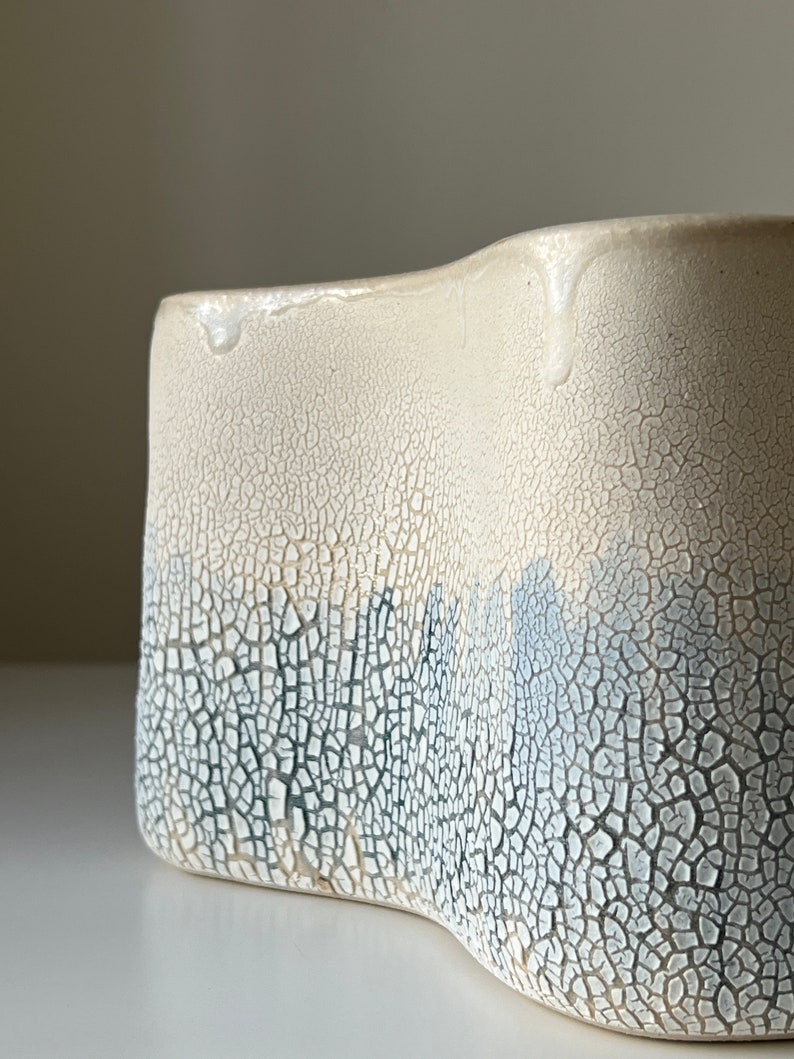 Contemporary Ceramic Vessel Ceramic Art image 7