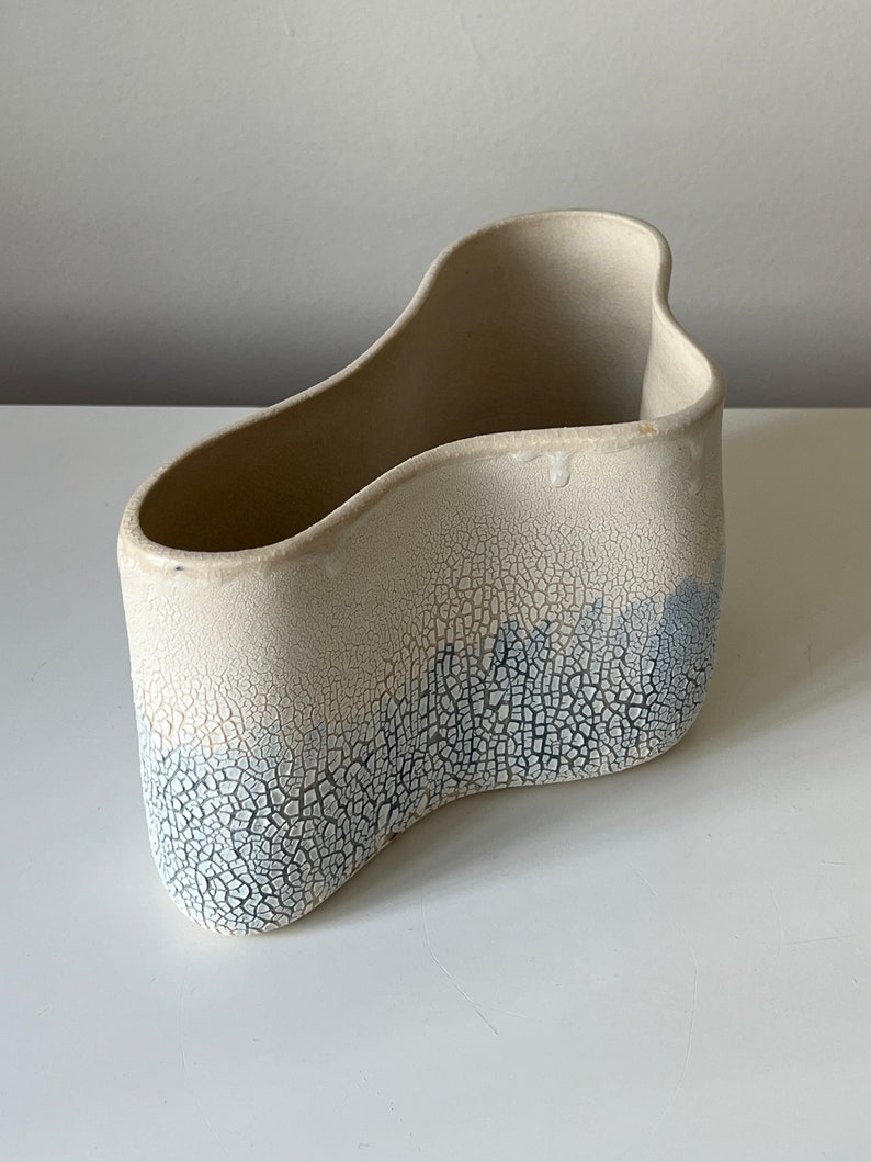 Contemporary Ceramic Vessel Ceramic Art image 9