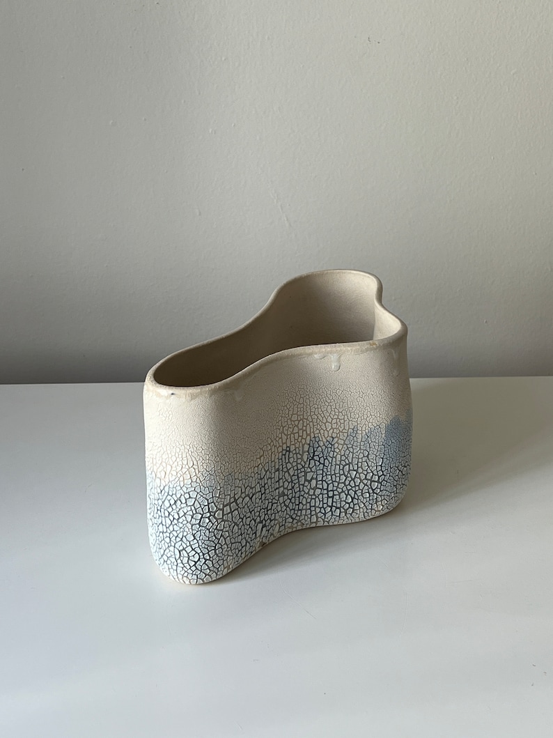 Contemporary Ceramic Vessel Ceramic Art image 8