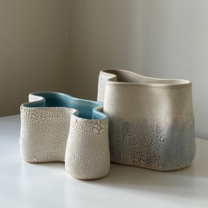 Contemporary Ceramic Vessel Ceramic Art image 10