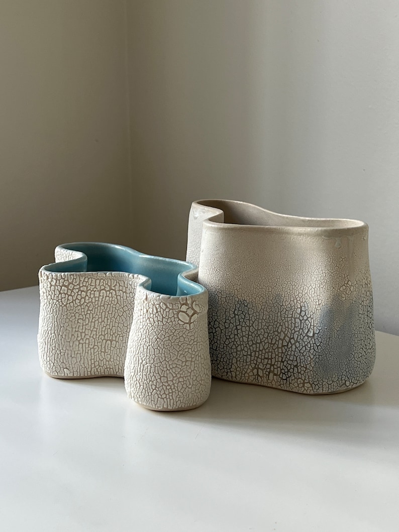 Contemporary Ceramic Vessel Ceramic Art image 10