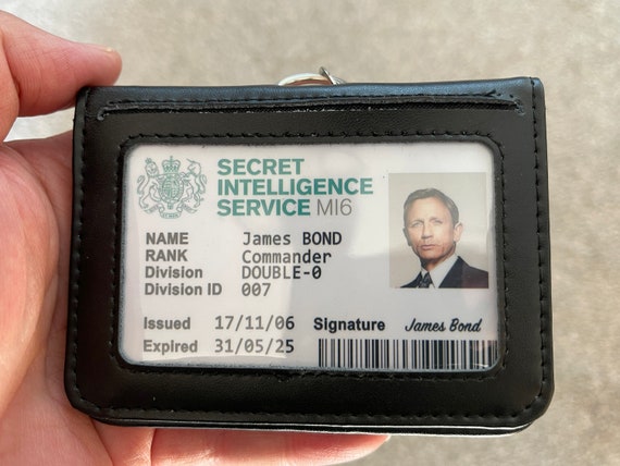 Sis Security Guard Id Card