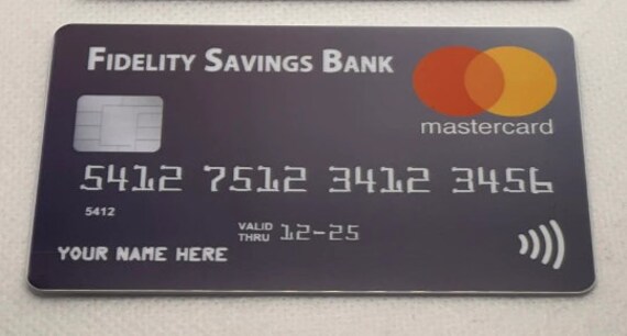Debit Card Fake Id