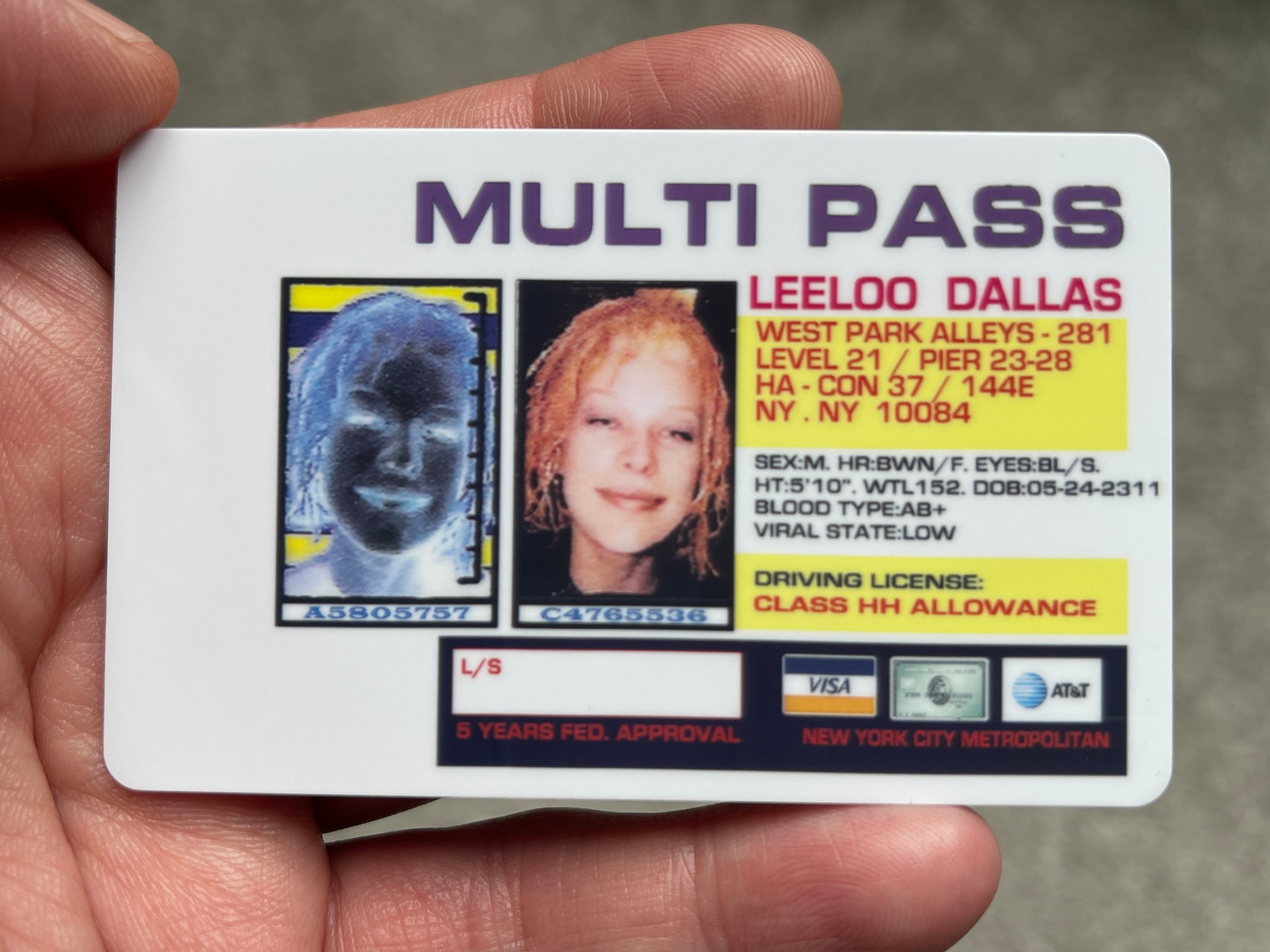 Novelty Id Cards Dallas