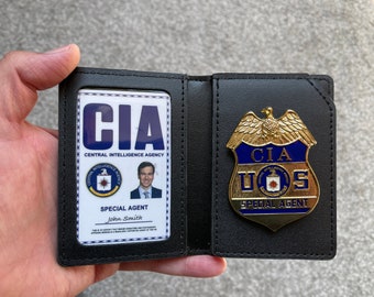 Real Cia Id Card