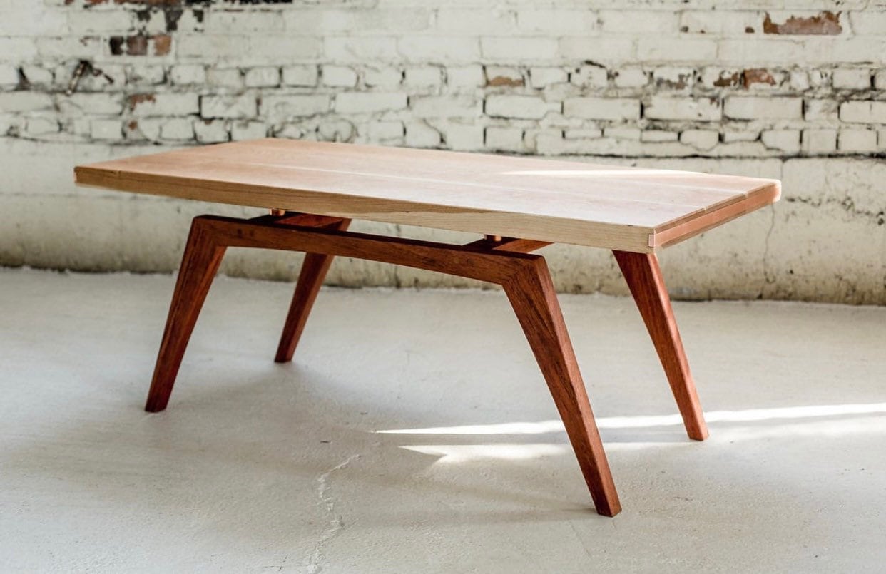 Mcm coffee table legs discount