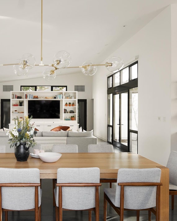 White parsons dining sale table