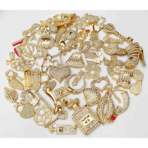 Luxe Bling Charms